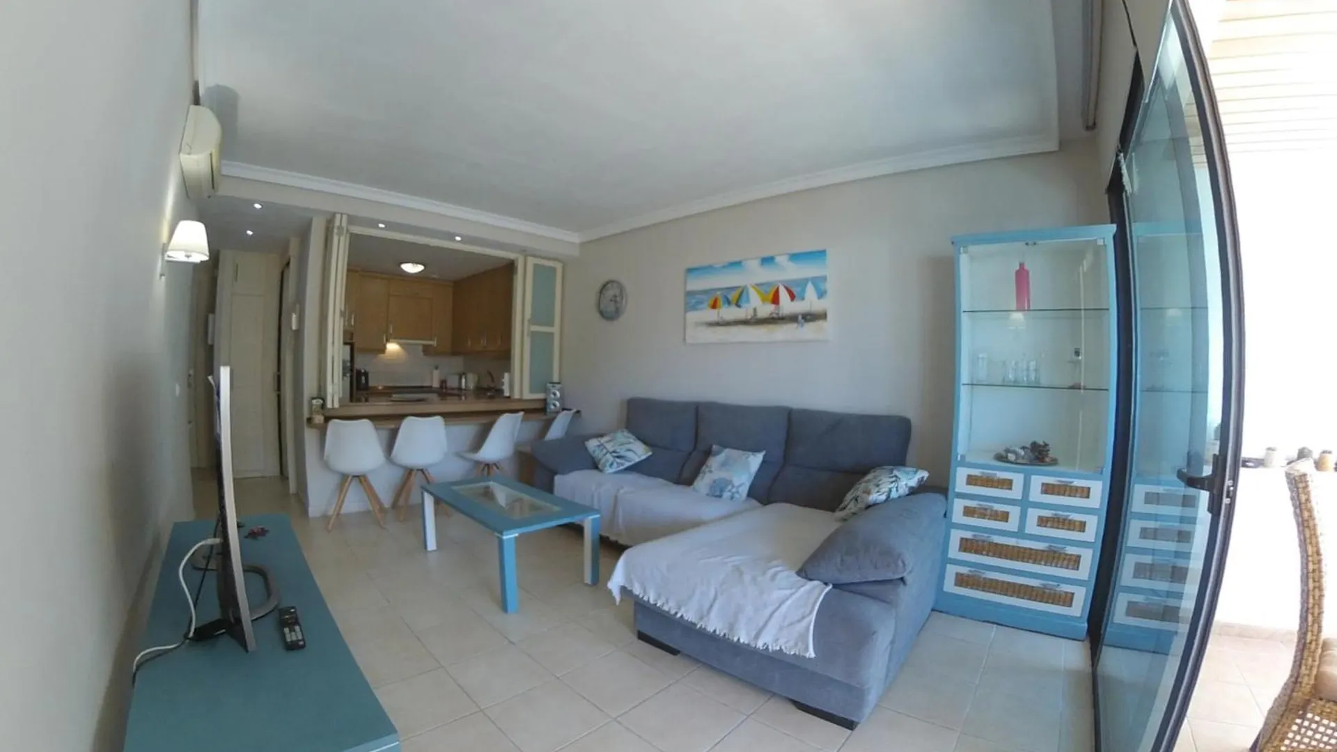 Spacious 2 Beds Appt With Pool In A Large Complex Puerto de Santiago