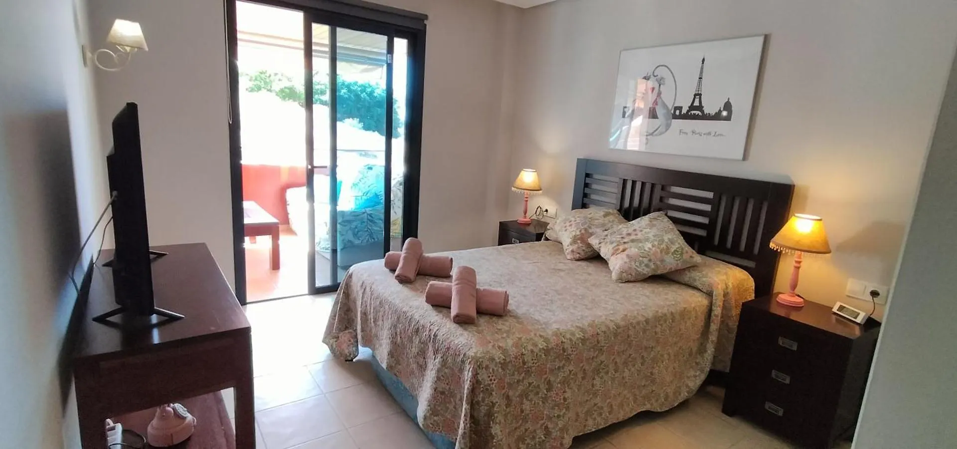 Apartment Spacious 2 Beds Appt With Pool In A Large Complex Puerto de Santiago  Spain
